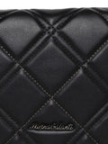 MARINA GALANTI Black Color Soft PU Material Medium Size Shoulder Bag - MB0343SR2001