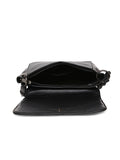 MARINA GALANTI Black Color Soft PU Material Medium Size Shoulder Bag - MB0343SR2001