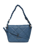 MARINA GALANTI Blue Color Soft PU Material Medium Size Shoulder Bag - MB0343SR2016