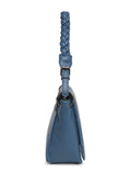MARINA GALANTI Blue Color Soft PU Material Medium Size Shoulder Bag - MB0343SR2016
