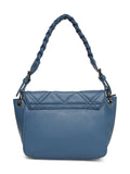 MARINA GALANTI Blue Color Soft PU Material Medium Size Shoulder Bag - MB0343SR2016