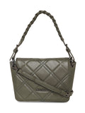 MARINA GALANTI Olive Color Soft PU Material Medium Size Shoulder Bag - MB0343SR2029