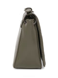 MARINA GALANTI Olive Color Soft PU Material Medium Size Shoulder Bag - MB0343SR2029