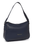 MARINA GALANTI Navy Color Soft PU Material Medium Size Crossbody Bag - MB0345CY2014