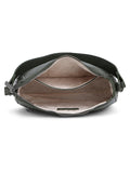 Olive Color Soft PU Material Crossbody Bag