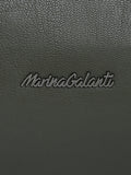 Olive Color Soft PU Material Crossbody Bag