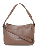 MARINA GALANTI Nude Color Soft PU Material Medium Size Crossbody Bag - MB0345CY2067