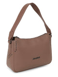 MARINA GALANTI Nude Color Soft PU Material Medium Size Crossbody Bag - MB0345CY2067