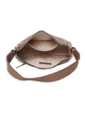 MARINA GALANTI Nude Color Soft PU Material Medium Size Crossbody Bag - MB0345CY2067