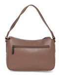 MARINA GALANTI Nude Color Soft PU Material Medium Size Crossbody Bag - MB0345CY2067