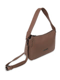 MARINA GALANTI Nude Color Soft PU Material Medium Size Crossbody Bag - MB0345CY2067