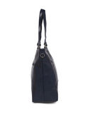 MARINA GALANTI Navy Color Soft PU Material Medium Size Shopping Bag - MB0345SG3014