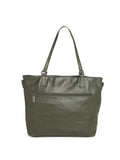 MARINA GALANTI Olive Color Soft PU Material Medium Size Shopping Bag - MB0345SG3029