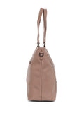 MARINA GALANTI Nude Color Soft PU Material Medium Size Shopping Bag - MB0345SG3067