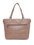 MARINA GALANTI Nude Color Soft PU Material Medium Size Shopping Bag - MB0345SG3067