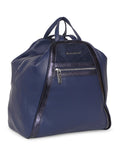 MARINA GALANTI Navy Color Soft PU Material Medium Size Backpack