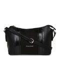 MARINA GALANTI Black Color Soft PU Material Medium Size Crossbody Bag - MB0346CY2001