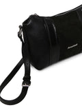 MARINA GALANTI Black Color Soft PU Material Medium Size Crossbody Bag - MB0346CY2001