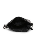 MARINA GALANTI Black Color Soft PU Material Medium Size Crossbody Bag - MB0346CY2001