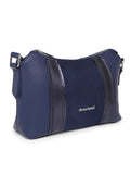 MARINA GALANTI Navy Color Soft PU Material Medium Size Crossbody Bag - MB0346CY2014