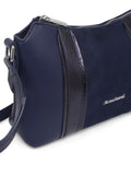 MARINA GALANTI Navy Color Soft PU Material Medium Size Crossbody Bag - MB0346CY2014