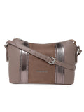MARINA GALANTI Fango Color Soft PU Material Medium Size Crossbody Bag - MB0346CY2068