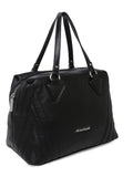 MARINA GALANTI Black Color Soft PU Material Medium Size Bowling Bag - MB0347BG2001