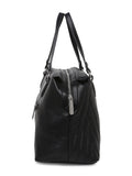 MARINA GALANTI Black Color Soft PU Material Medium Size Bowling Bag - MB0347BG2001