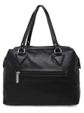 MARINA GALANTI Black Color Soft PU Material Medium Size Bowling Bag - MB0347BG2001