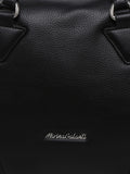 MARINA GALANTI Black Color Soft PU Material Medium Size Bowling Bag - MB0347BG2001
