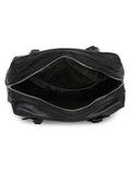 MARINA GALANTI Black Color Soft PU Material Medium Size Bowling Bag - MB0347BG2001