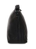 MARINA GALANTI Black Color Soft PU Material Medium Size Crossbody Bag - MB0347CY2001