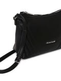 MARINA GALANTI Black Color Soft PU Material Medium Size Crossbody Bag - MB0347CY2001