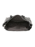 MARINA GALANTI Black Color Soft PU Material Medium Size Shopping Bag - MB0347SG3001