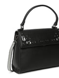 MARINA GALANTI Black Color Soft PU Material Medium Size Shoulder Bag - MB0349SR2001