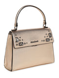 MARINA GALANTI Gold Color Soft PU Material Medium Size Shoulder Bag - MB0349SR2034