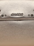 MARINA GALANTI Gold Color Soft PU Material Medium Size Shoulder Bag - MB0349SR2034