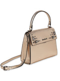 MARINA GALANTI Gold Color Soft PU Material Medium Size Shoulder Bag - MB0349SR2034