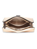MARINA GALANTI Gold Color Soft PU Material Medium Size Shoulder Bag - MB0349SR2034