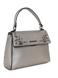 MARINA GALANTI Gun Color Soft PU Material Medium Size Shoulder Bag - MB0349SR2056