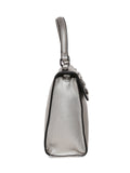 MARINA GALANTI Gun Color Soft PU Material Medium Size Shoulder Bag - MB0349SR2056