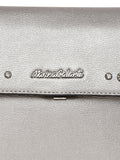 MARINA GALANTI Gun Color Soft PU Material Medium Size Shoulder Bag - MB0349SR2056