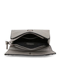 MARINA GALANTI Gun Color Soft PU Material Medium Size Shoulder Bag - MB0349SR2056