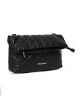 MARINA GALANTI Black Color Soft PU Material Medium Size Crossbody Bag - MB0350CY2001