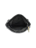 MARINA GALANTI Black Color Soft PU Material Medium Size Crossbody Bag - MB0350CY2001