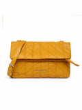 MARINA GALANTI Dark Yellow Color Soft PU Material Medium Size Crossbody Bag - MB0350CY2012