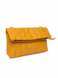 MARINA GALANTI Dark Yellow Color Soft PU Material Medium Size Crossbody Bag - MB0350CY2012