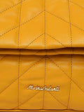 MARINA GALANTI Dark Yellow Color Soft PU Material Medium Size Crossbody Bag - MB0350CY2012