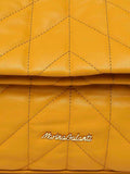 MARINA GALANTI Dark Yellow Color Soft PU Material Medium Size Crossbody Bag - MB0350CY2012