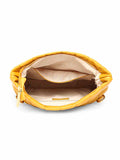 MARINA GALANTI Dark Yellow Color Soft PU Material Medium Size Crossbody Bag - MB0350CY2012